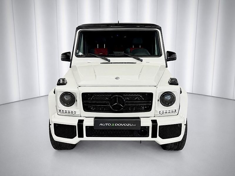 Mercedes-Benz Třídy G 4MATIC, WEBASTO, PANORAMA, HAR - fotka 2 z 22