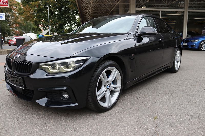 BMW Řada 4 BMW 430d xDrive Gran Coupé - fotka 19 z 54