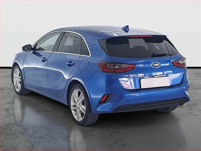 Kia Ceed (2018) 1.4 T-GDI, Automat, Navi - fotka 4 z 19