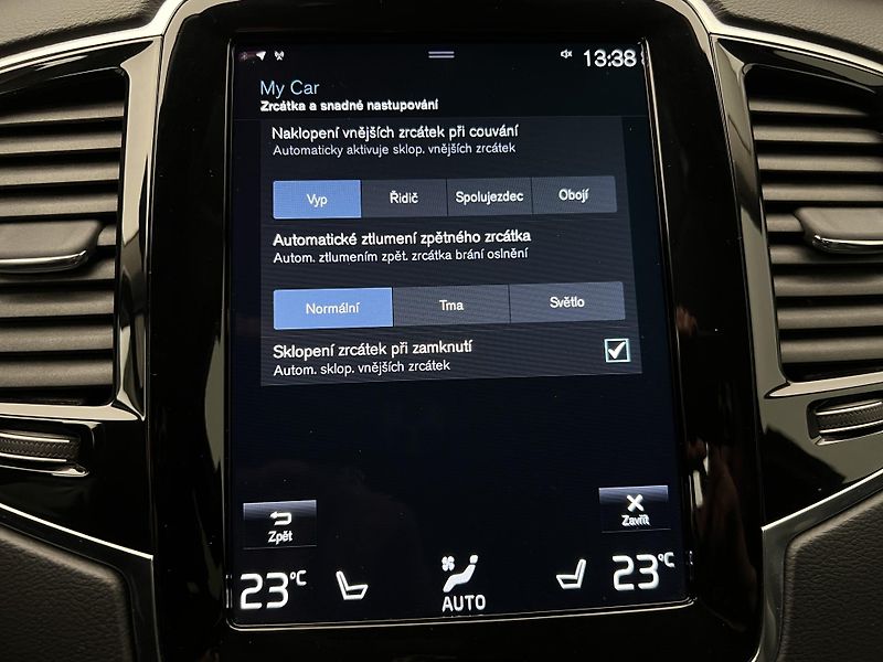 Volvo XC90 T8 AWD INSCRIPTION RECHARGE CZ - fotka 40 z 47