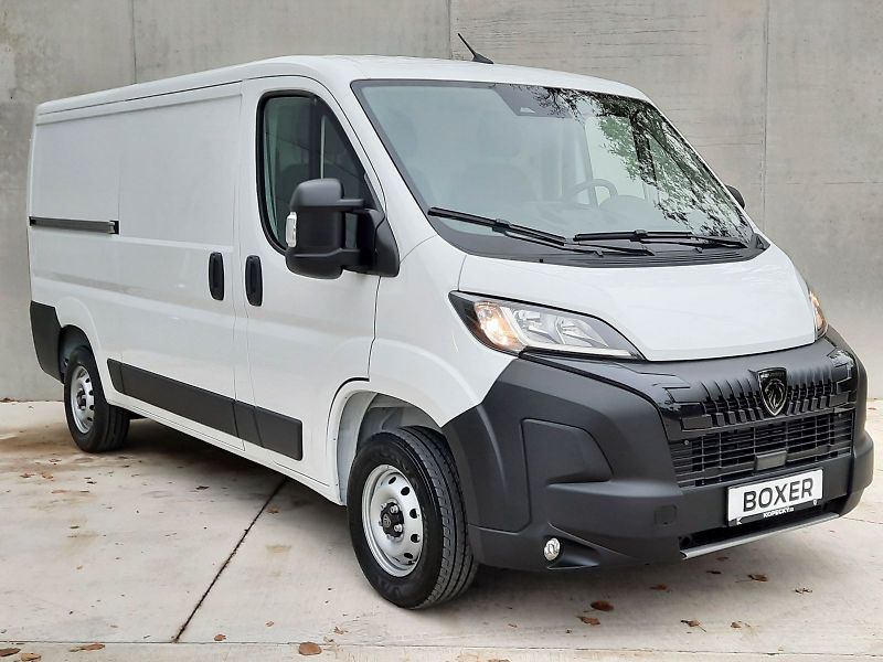 Peugeot Boxer (2025) Furgon 3300 L2H1 BHDi 120k MAN - fotka 8 z 12