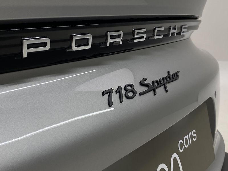 Porsche Boxster 718 SPYDER ČR 1.maj. APPROVED - fotka 41 z 44