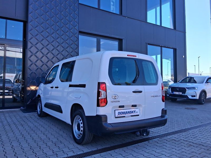 Toyota ProAce City ACTIVE CREWCAB 1.5 D-4D 96kW   - fotka 9 z 21