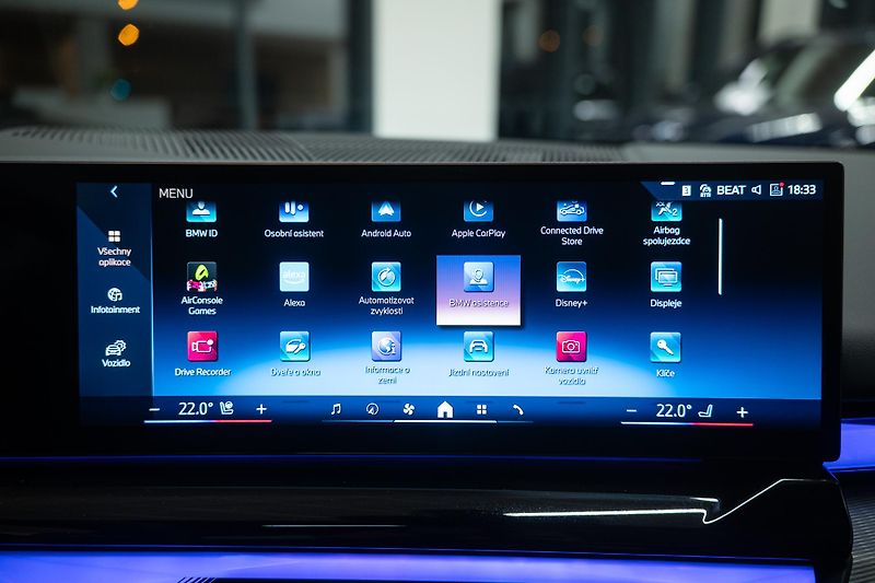 BMW Řada 5 (2025) 540xd M-SPORT NEZÁVISLÉ PANO  - fotka 43 z 54