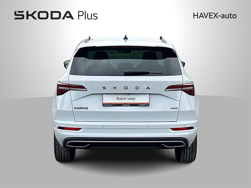Škoda Karoq (2025) 2.0 TDI 4x4 DSG SportLine - fotka 34 z 34