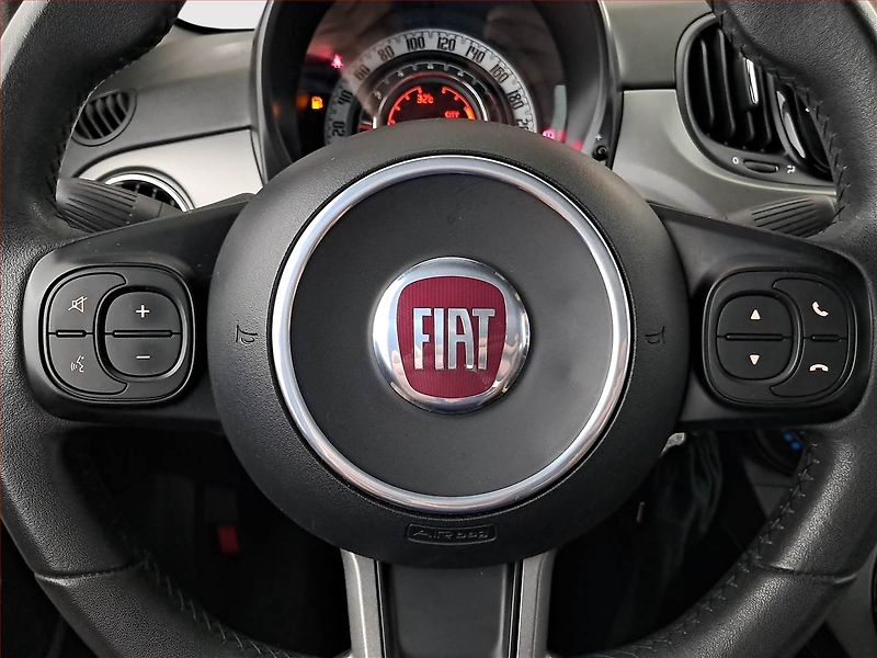 Fiat 500 (2018) 1.2, Serv.kniha, Kůže - fotka 17 z 17