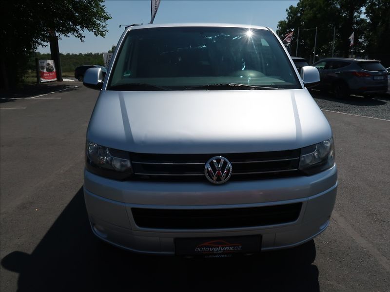 Volkswagen Multivan 2,0 TDi,103kW,7míst,tažné,DPH - fotka 7 z 21