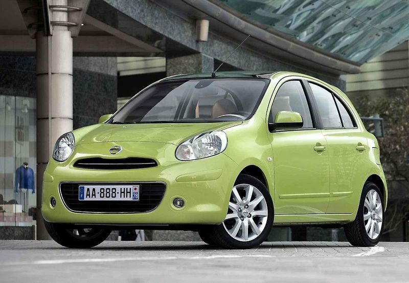 Budoucí malý Nissan bude elektromobil