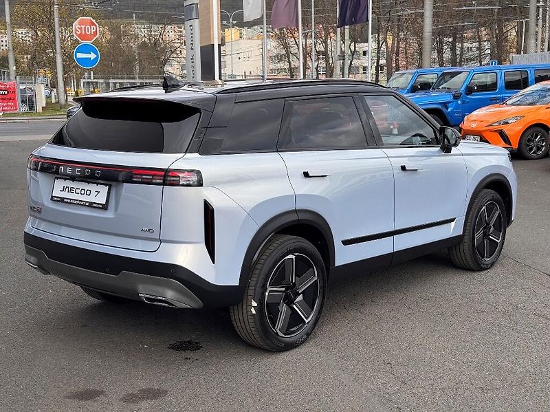 Jaecoo 7 (2026) 1,6 TGI 7AT Exclusive 4x4 - fotka 10 z 40