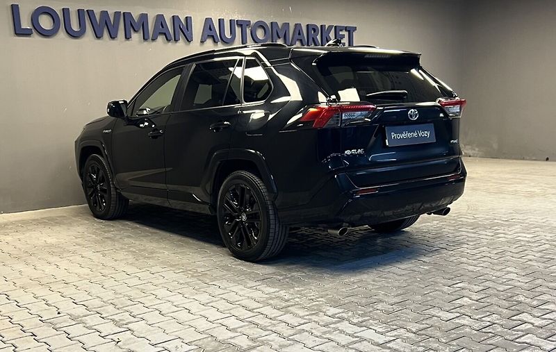 Toyota RAV4 2.5 Hybrid AT BLACK EDITION JB - fotka 15 z 16