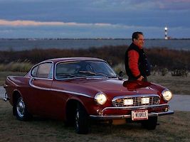 Irv Gordon a jeho nesmrtelné Volvo P1800.