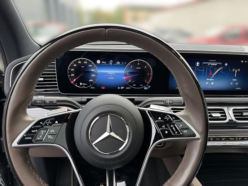 Mercedes-Benz GLS 450 d 4M MANUFAKTUR, - fotka 10 z 17