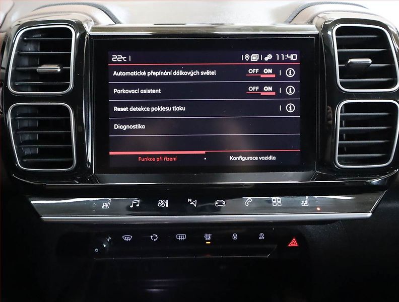 Citroën C5 Aircross (2019) BlueHDi 180, Automat - fotka 17 z 29
