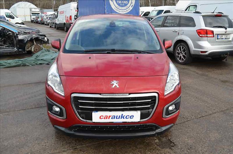 Peugeot 3008 (2014) 1,6 HDI - fotka 2 z 21