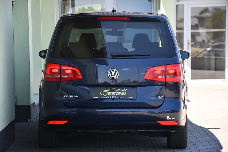 Volkswagen Touran 1.6TDi 77kW TAŽNÉ  - fotka 5 z 45