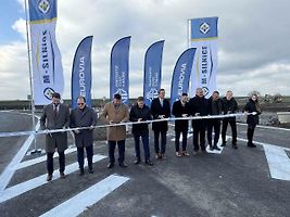 ŘSD ve čtvrtek kompletně otevřelo 3,2 kilometru dlouhý úsek dálnice D35 Křelov – Slavonín II. etapa, 20. listopadu 2025