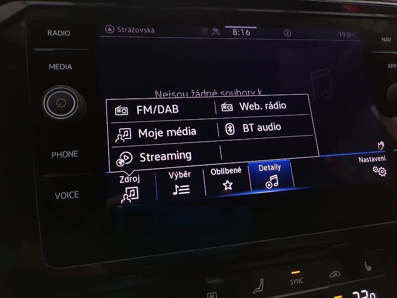 Volkswagen Passat Variant (2023) 2.0 TDI (110kW/150k) DSG, Busi - fotka 16 z 27