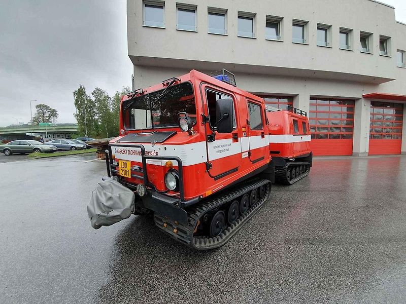 Hägglunds Bandvagn 206 v akci