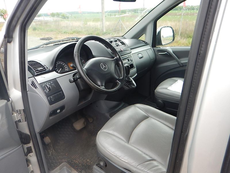 Mercedes-Benz Vito 3.0 CDi 150 kw AUTOMAT  - fotka 9 z 15