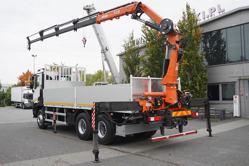 Renault (2017) C380 Comfort 6x4/ Atlas 172.3E - fotka 7 z 24
