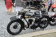 Automobiloví a motocykloví veteráni se rozloučili s letošní sezonou. Start spanilé jízdy Přerovskem byl na náměstí v Lipníku. Neděle 2. září 2023