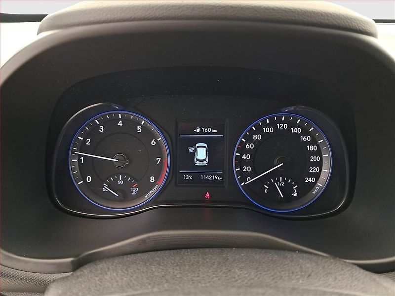 Hyundai Kona (2018) 1.0 T-GDI, Serv.kniha, Kůže - fotka 11 z 18