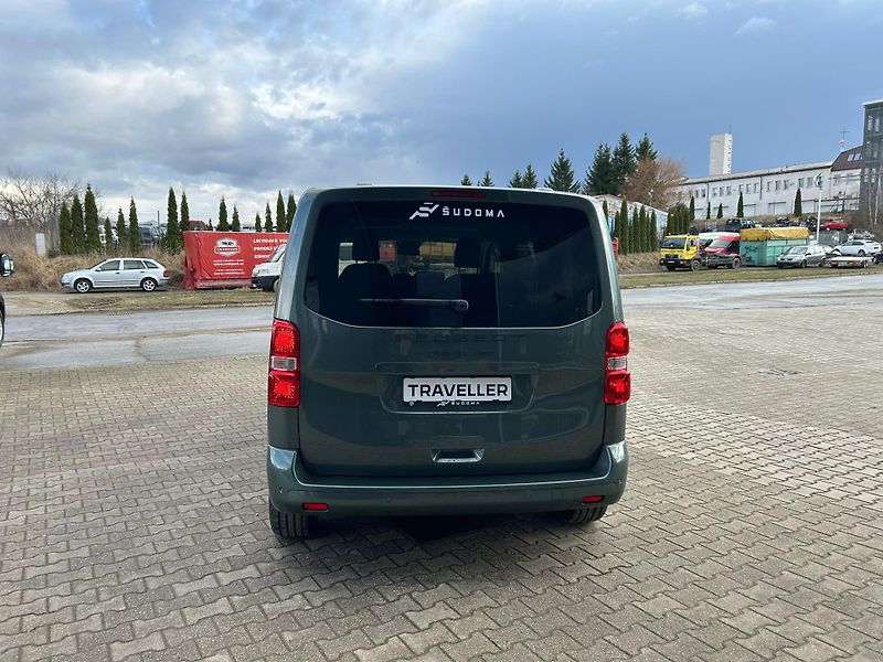 Peugeot Traveller (2026) Active L2 2.2 BlueHDi 180 EAT8 - fotka 8 z 31