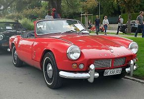 Britský roadster Triumph Spitfire dostal jméno podle legendární stíhačky Supermarine Spitfire z období II. světové války.