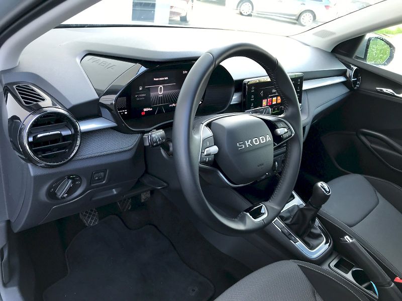 Škoda Fabia (2025) SELEC MP 59/1.0 M5F - fotka 13 z 25