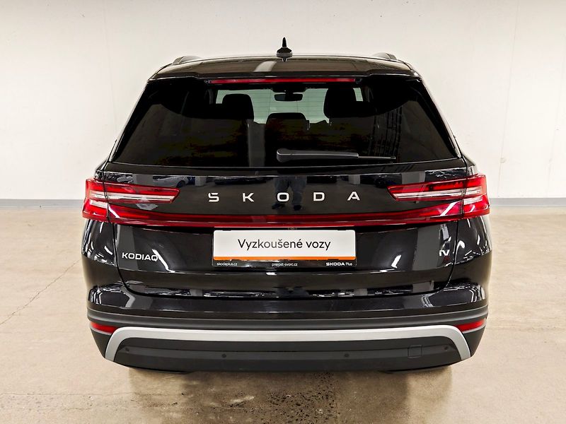 Škoda Kodiaq (2025) iV 1.5 TSI 150 kW DSG Exclusiv - fotka 31 z 35