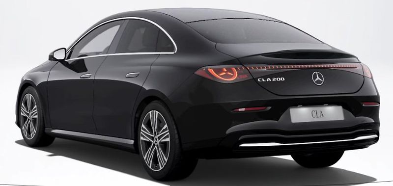 Mercedes-Benz CLA (2026) 200 EQ Linie Progresive - fotka 4 z 10