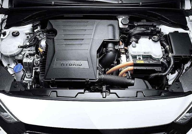 Hyundai Ioniq.