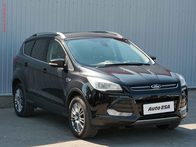 Ford Kuga (2013) 2.0 TDCi 4x4, AT, navi, kůže - fotografie inzerátu
