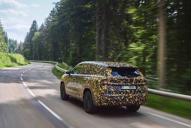 Škoda Kodiaq je poslední nové SUV značky se spalovacím motorem