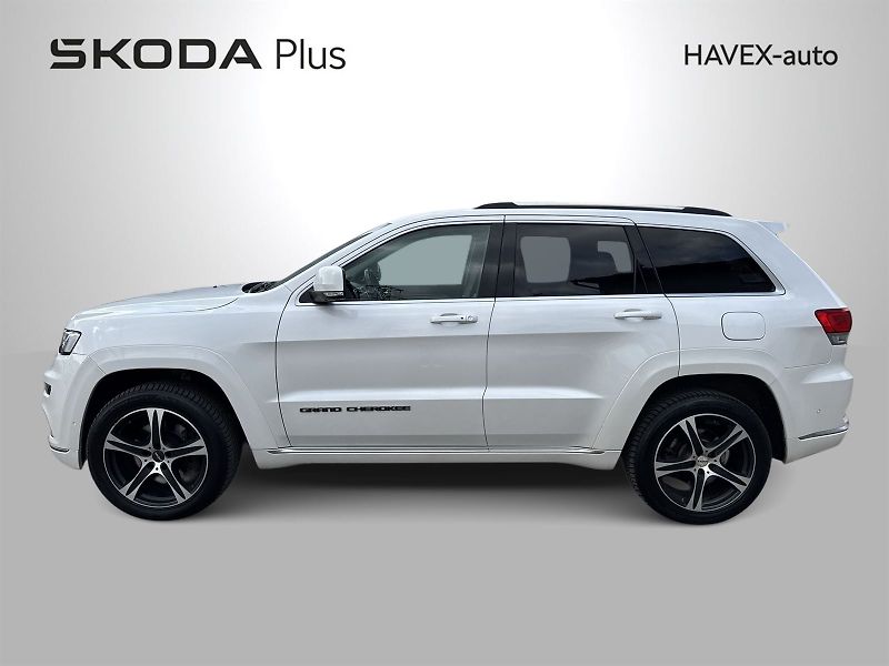 Jeep Grand Cherokee (2017) 3.0 CRD AWD Aut. Summit - fotka 3 z 35