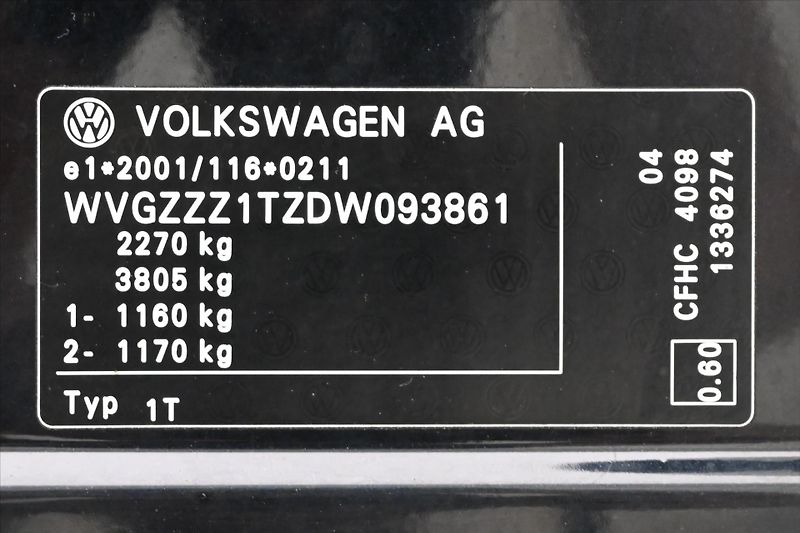Volkswagen Touran 2,0 TDI 103kW DSG 7 míst Nová - fotka 13 z 31