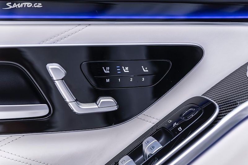 Mercedes-Benz Třídy S 63 L Keramik*TV*4D*Carbon*FULL - fotka 30 z 50