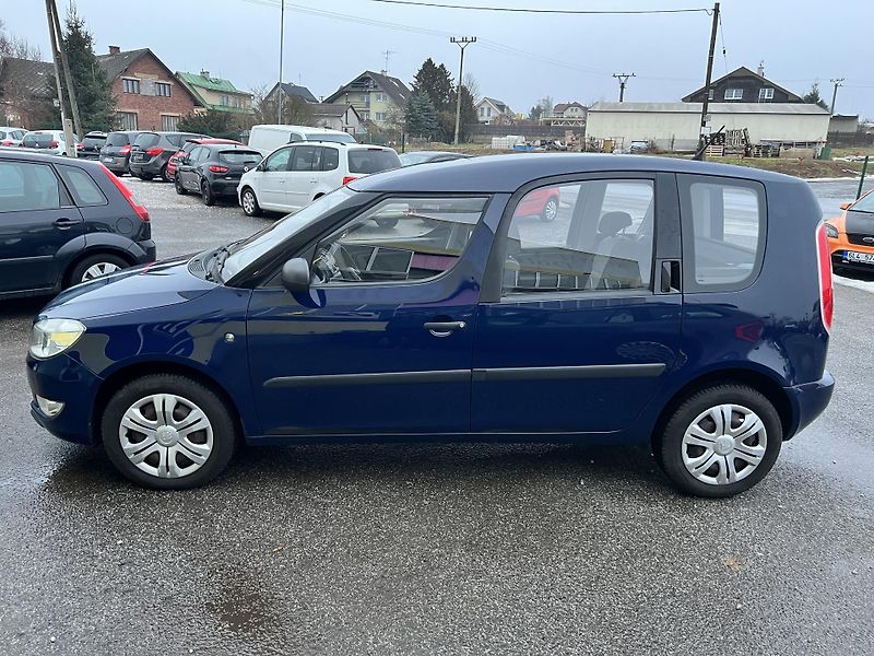 Škoda Roomster 1.6TDI 66KW,KLIMA,ESP,1MAJ - fotka 4 z 43