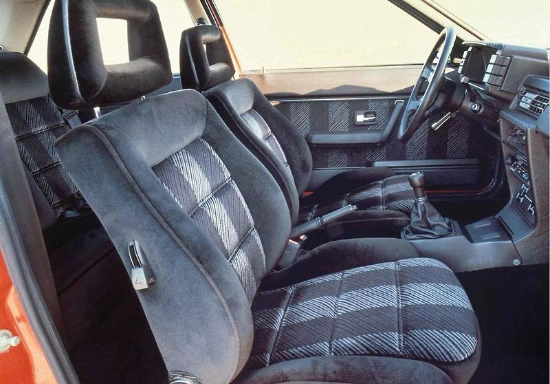 Řez vozem Audi Quattro