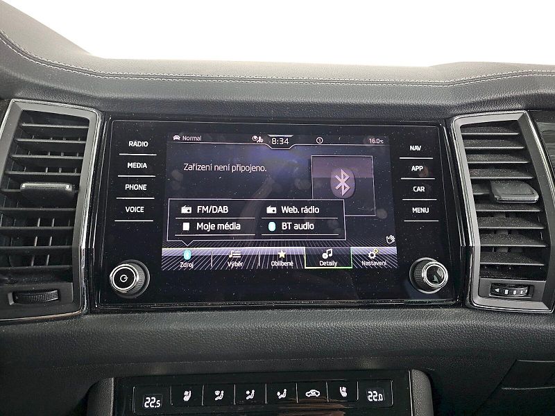 Škoda Kodiaq (2023) 2.0TDi 147kW 4X4 LAURIN a KLEM - fotka 19 z 38