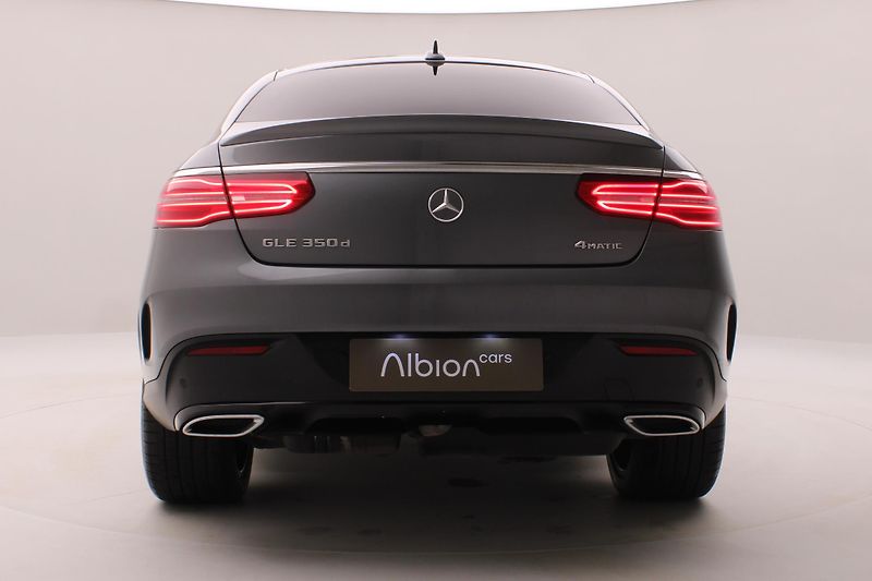 Mercedes-Benz GLE 350d 4MATIC AMG AUT CZ - fotka 11 z 53