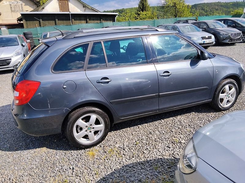 Škoda Fabia (2009) - fotka 6 z 34
