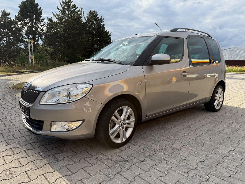 Škoda Roomster (2013) 1,6 TDI AMB bez koroze - fotka 2 z 17