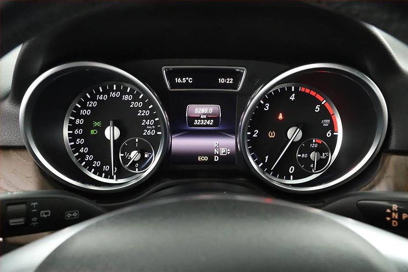 Mercedes-Benz Třídy M (2014) ML 350 BlueTEC, 4X4, Automat - fotka 12 z 20