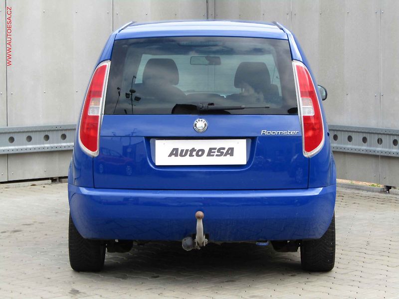 Škoda Roomster (2008) 1.4 i, AC, tažné - fotka 5 z 16