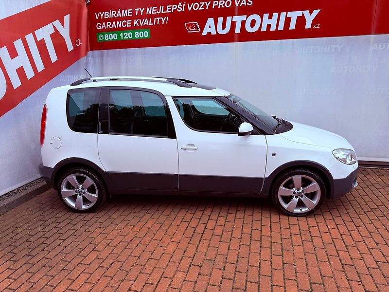 Škoda Roomster Scout 1.2 TSi, Pano, Serviska, - fotka 5 z 22