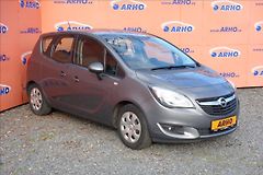 Opel Meriva 1,4 i 74KW,ČR,1 MAJ.,SERV.KN. - fotografie inzerátu