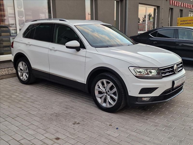 Volkswagen Tiguan 2.0 TDI 110kW DSG Maraton Ed. - fotka 2 z 50
