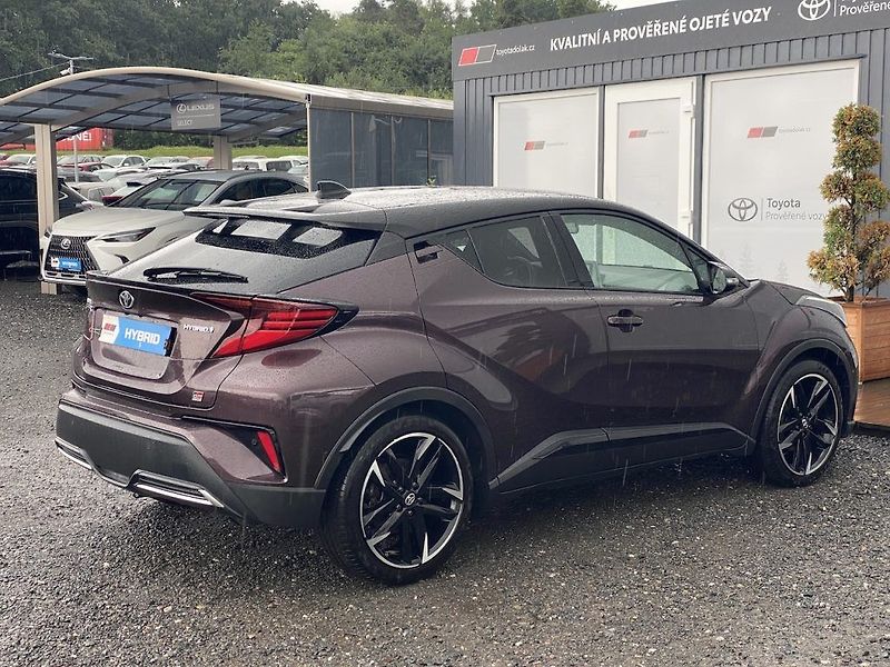 Toyota C-HR 2.0HEV, ČR-1m, GR Sport, DPH - fotka 7 z 16