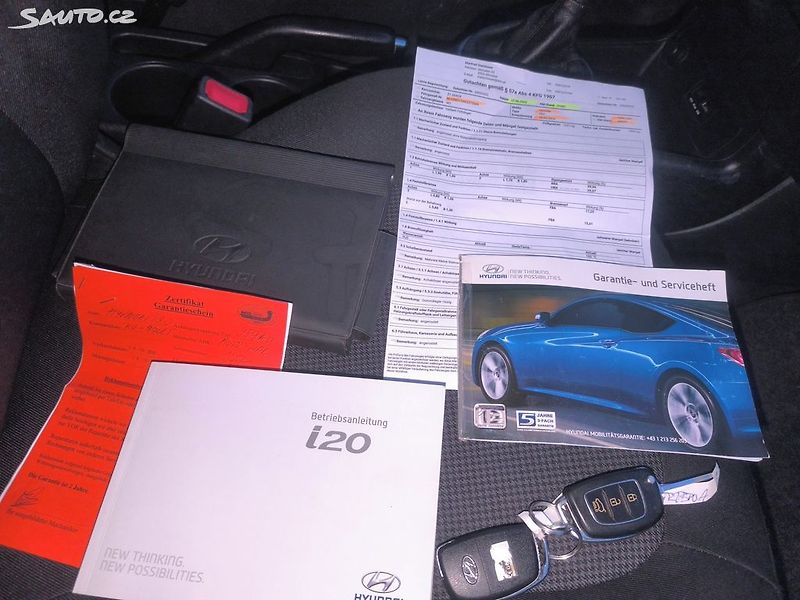 Hyundai i20 1,4,MAX VÝBAVA,100KM,1MAJ50LET - fotka 12 z 28